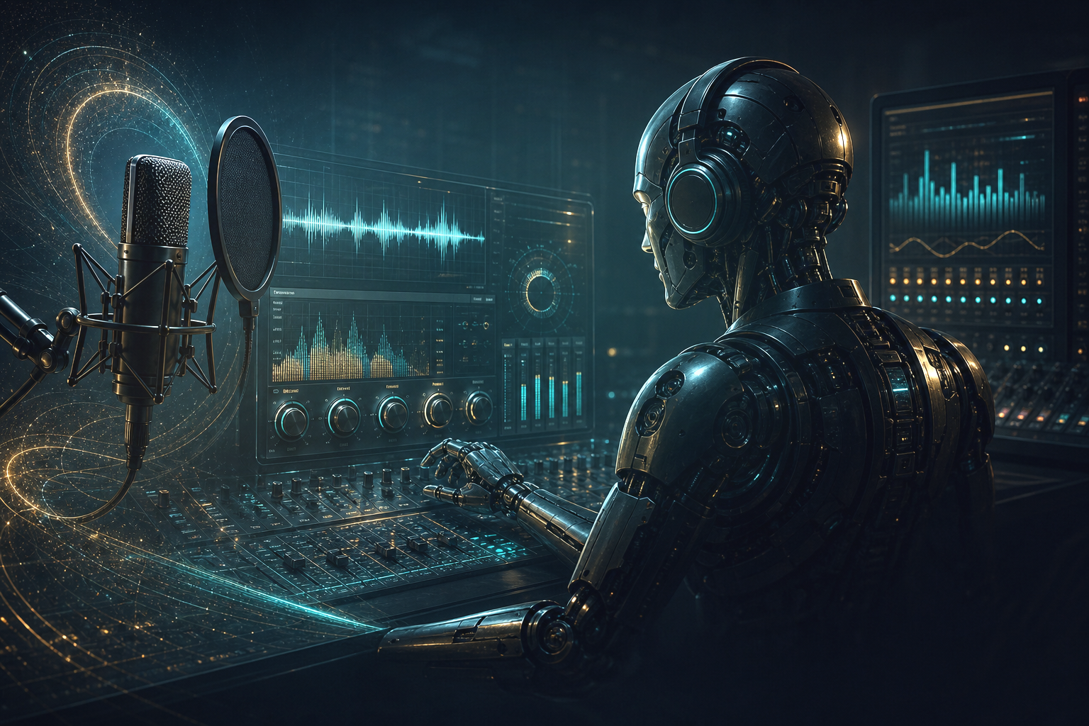 通道 AI 人声与混音工作台